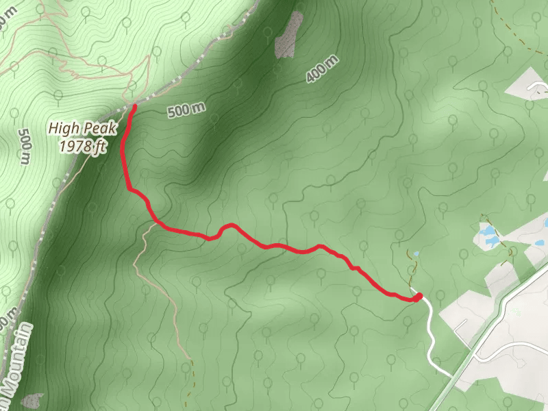 Shawl Gap Pass via Shawl Gap Trail