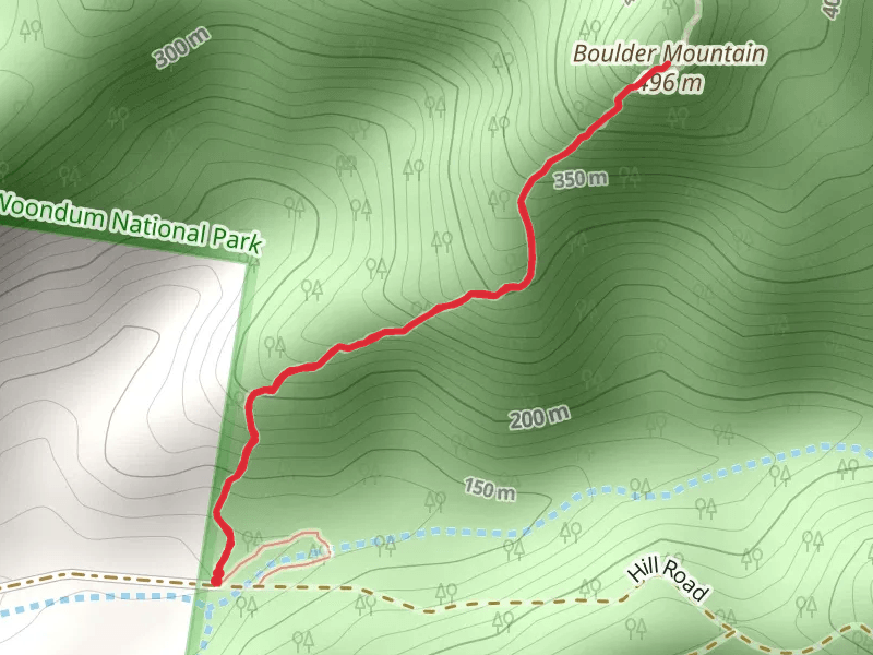 Mount Boulder Track
