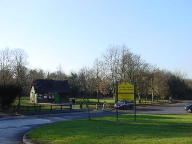 Stadt Moers Park Walk