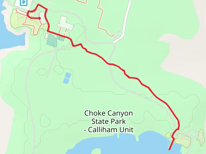 Seventy Five Acre Lake - Dove Place and Hawk Allley