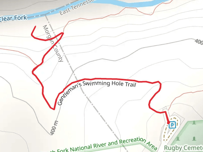 Gentleman's Swimming Hole Trail
