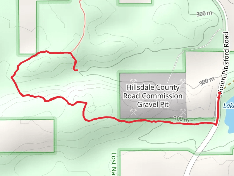 Lake Number Two Overlook Scenic Trail