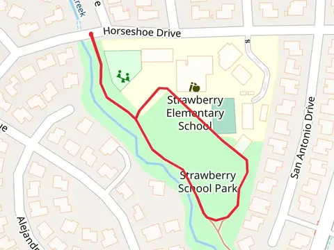Strawberry School Park Loop