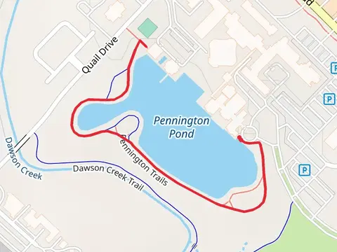Pennington Pond Trail