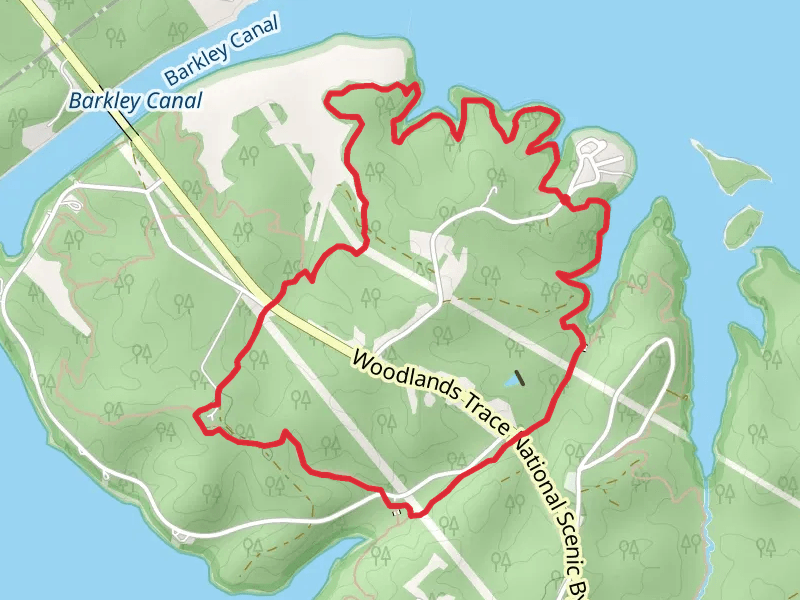 Canal Loop Trail - Nickell Branch recreation Area