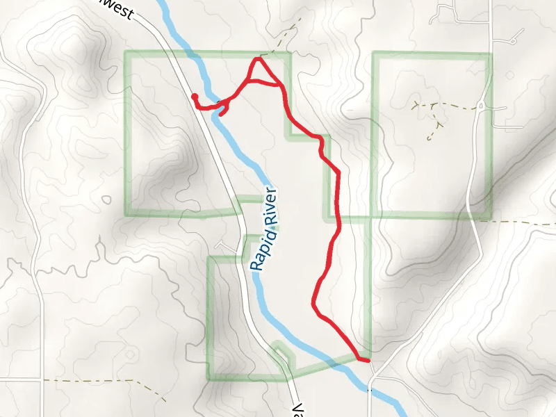 Seven Bridges Natural Area Trail