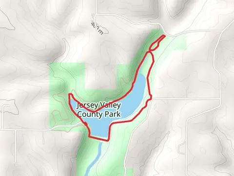 Jersey Valley Lake and Meadow Loop
