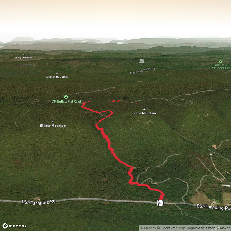 Stitzer Gap Trail