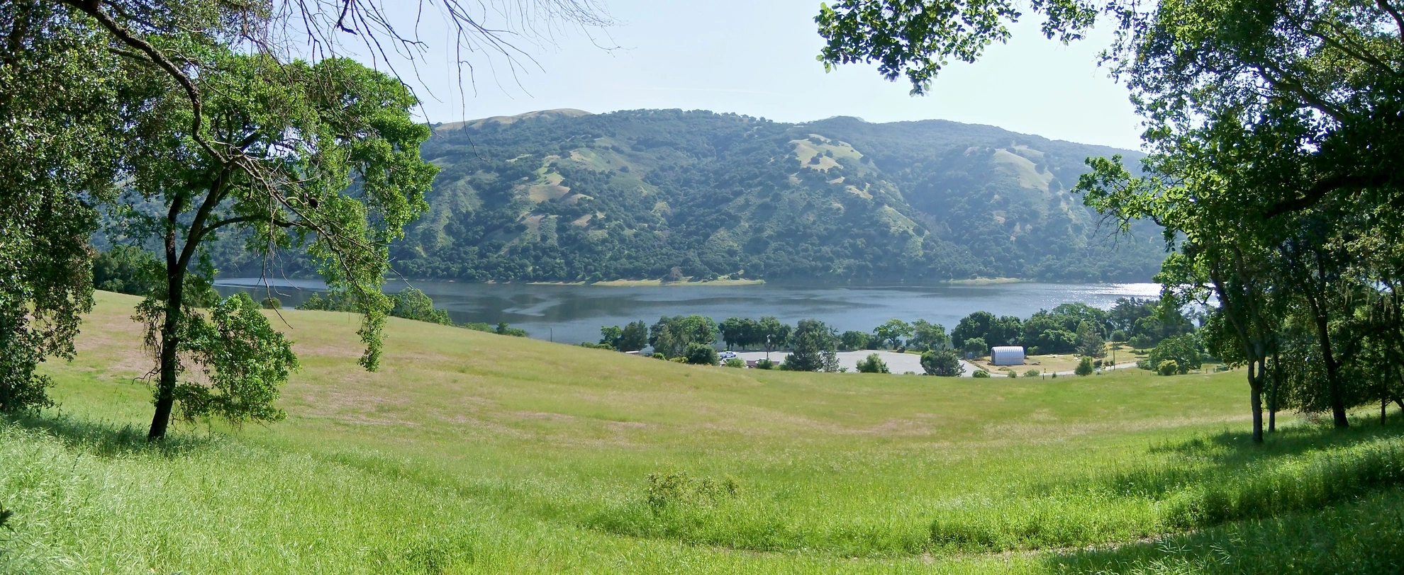 An image depicting the trail Campground - Gaviota - Rancho San Ysidro - Valley Oak Loop Trail and its surrounding area.