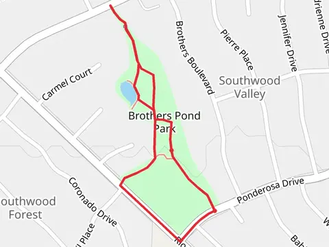 Brothers Pond Park Loop
