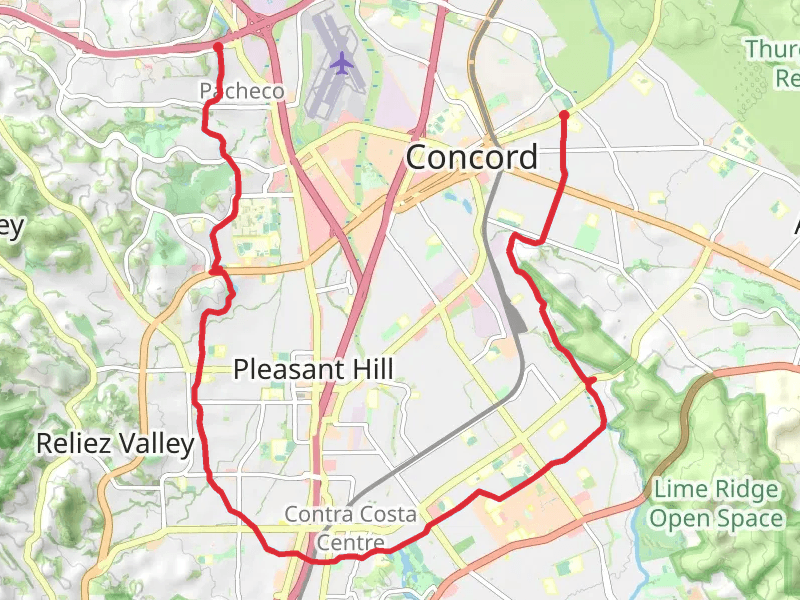 Contra Costa Canal Trail