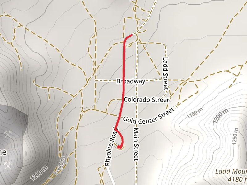 Rhyolite Road