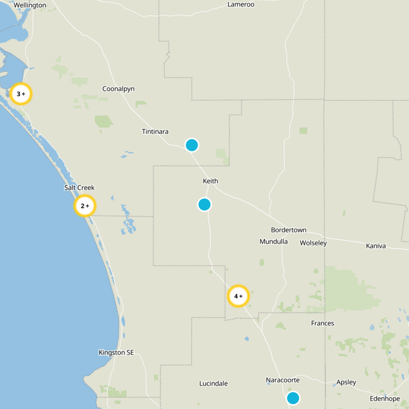 Tatiara Static Map