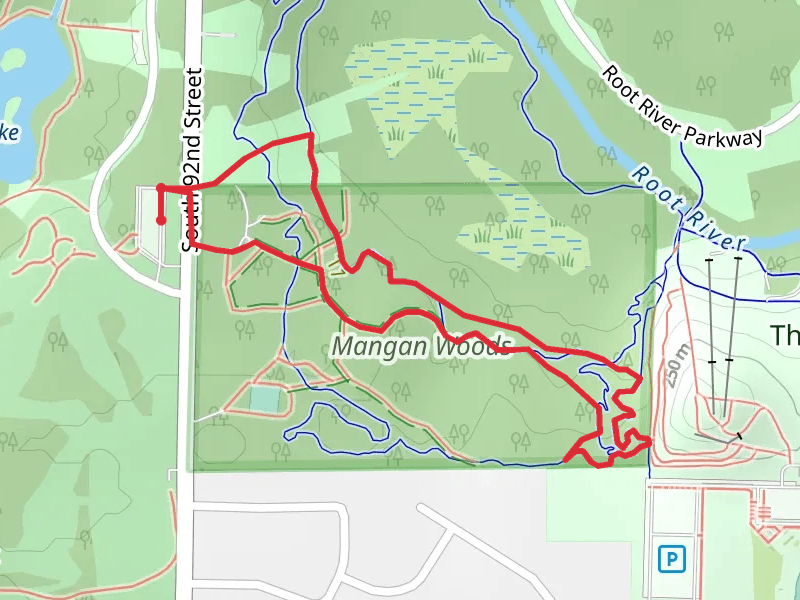 Mangan Woods Long Loop