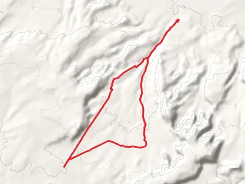 Bartlett Wash Road and Big Mesa Area Loop
