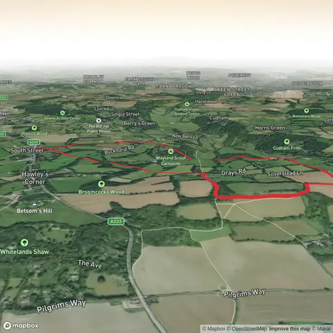 Bromley - South Street Loop near Biggin Hill