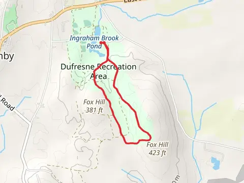 Dufrense Recreation Area Loop