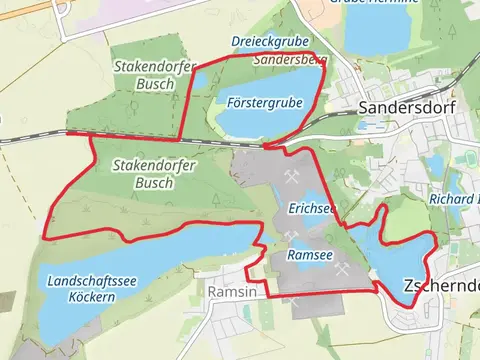 Forstergrube and Postgrube Loop