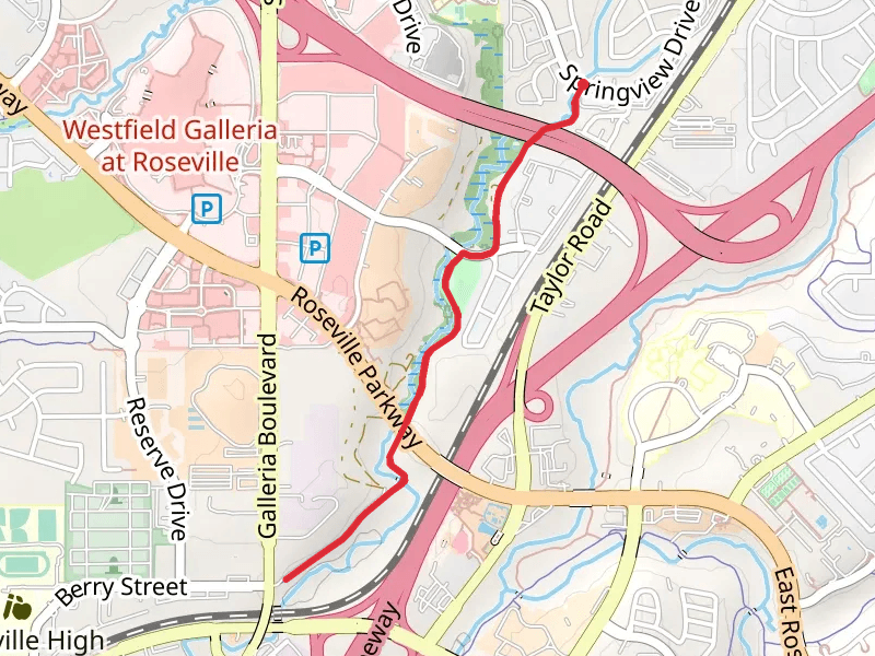 Antelope Creek Trail