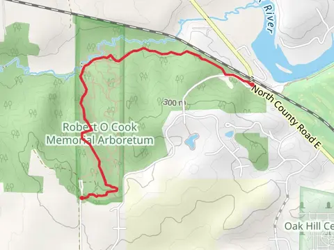 Ica Age Trail from North County Road E