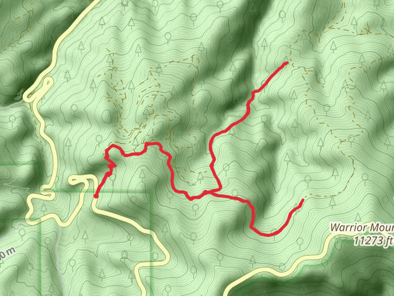 Devil’s Canyon Trail