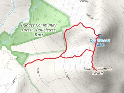 North Doublehead and South Doublehead Loop
