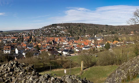 Büdingen to Bad Marienberg Walk