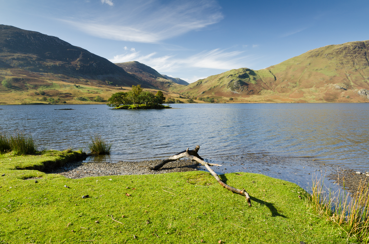 Crummock Water, Lanthwaite Wood and Mellbreak Loop