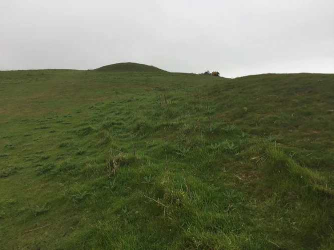 Tulk's Hill via South Dorser Ridgeway and Burton Road