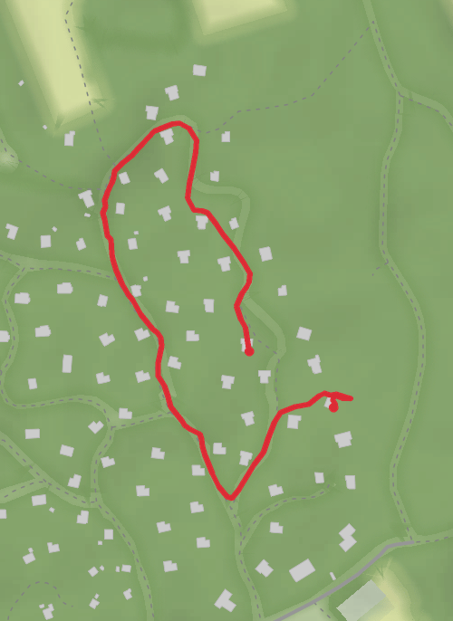 Hike from Dwingeloo mobile static map