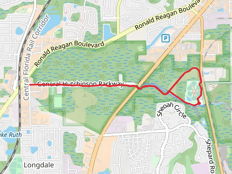 Cross Seminole Trail