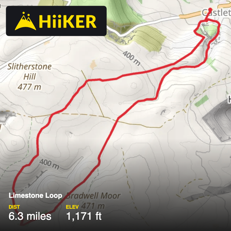 Hurd Low and Limestone Loop | Derbyshire | England