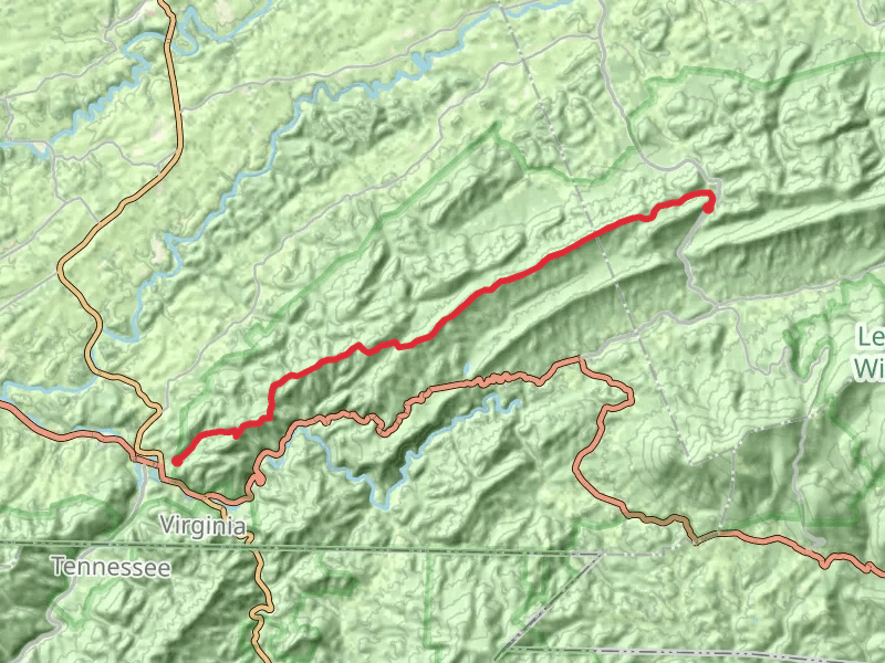Grosses Mountain via Iron Mountain Trail
