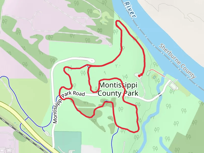 Montissippi County Park Loop