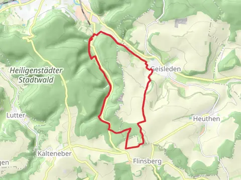 TOP Wanderweg Warteberg