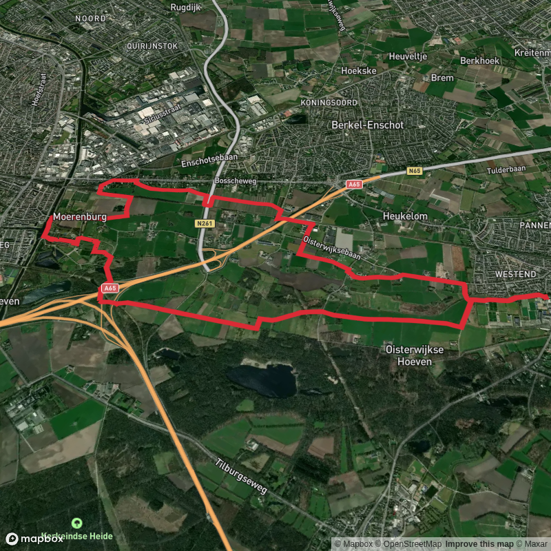 Wandel Route Duurzaamheidsvallei and Ons Kloosterpad Loop