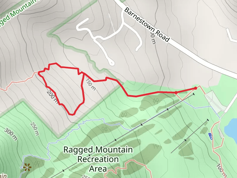 Hosmer Brook Trail