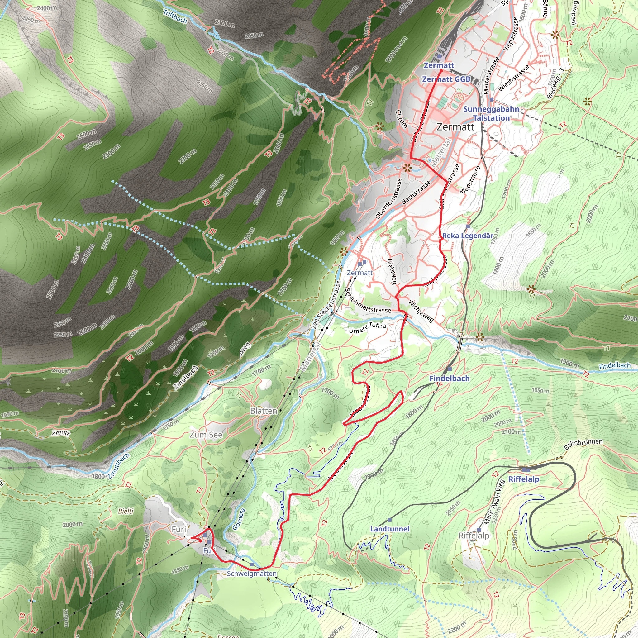 Furi Trail - Nr 35 mobile static map