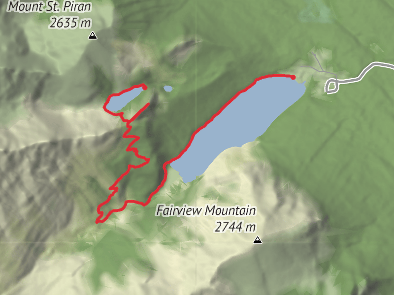 Hike from Lake Louise thumbnail