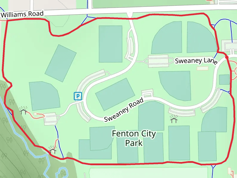 Fenton CIty Park Loop