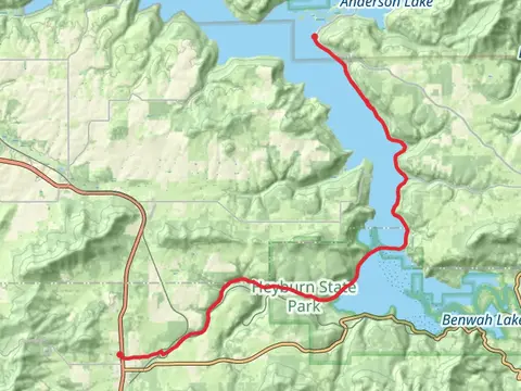 Trail of the Coeur d'Alene