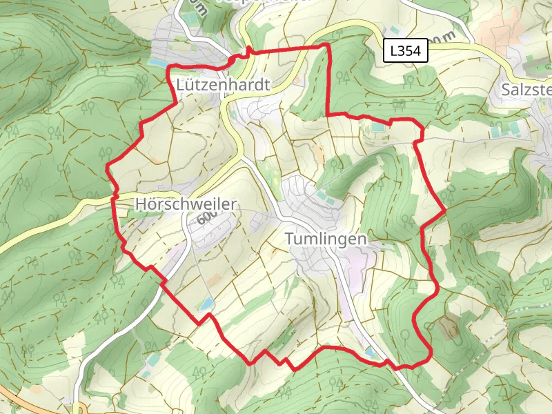 Waldachtaler Heimatweg and Oberes Waldachtal