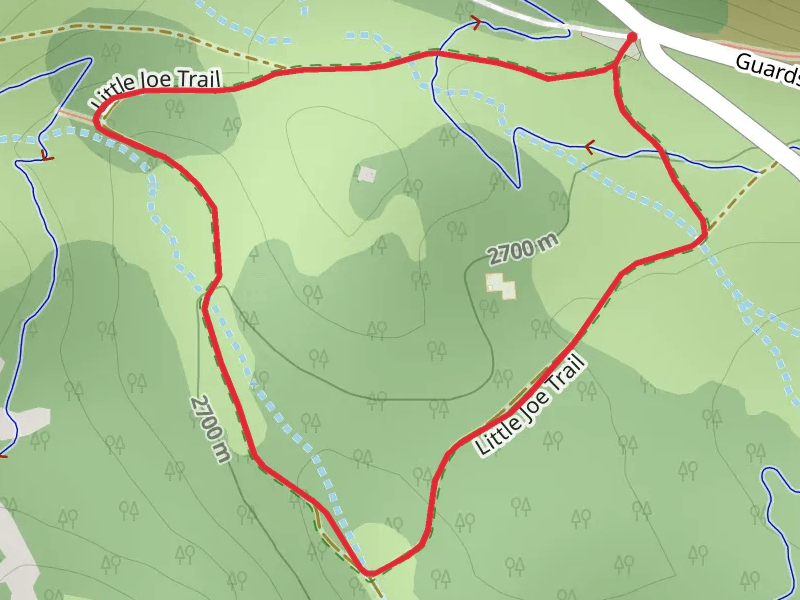 Little Joe Loop Trail