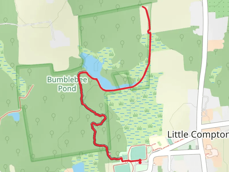 Dundery Brook Trail and Blanche's Path
