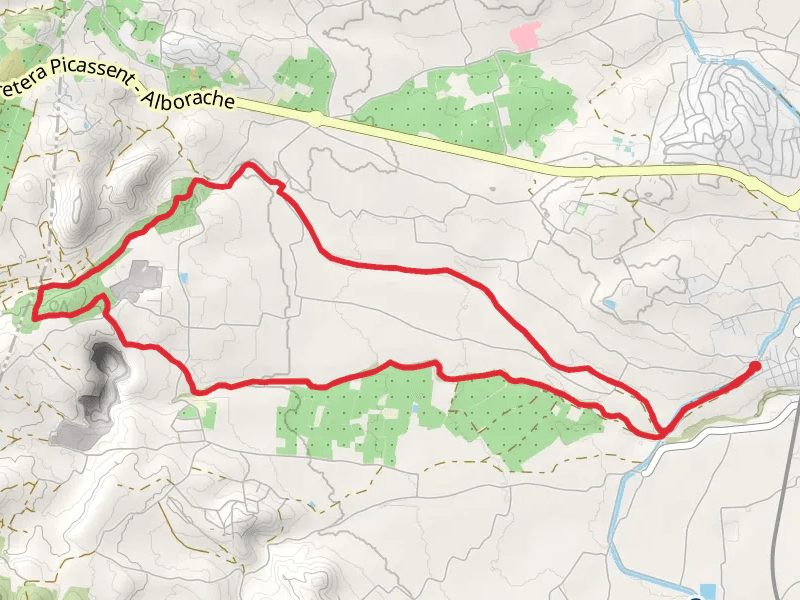 Font de l'Omet - Clot de les Tortuges PR CV 404