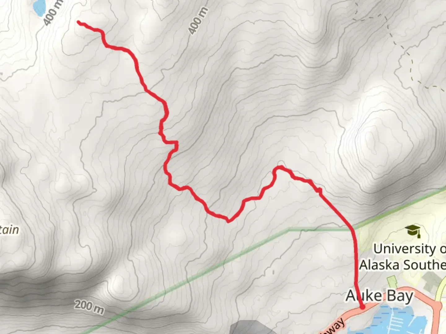 An image depicting the trail Spaulding Meadows Trail and its surrounding area.