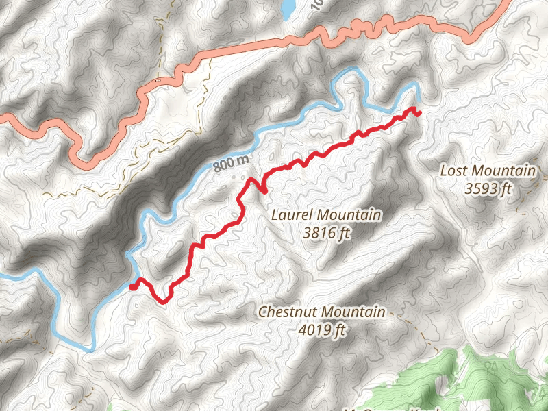 Taylors Valley Trail