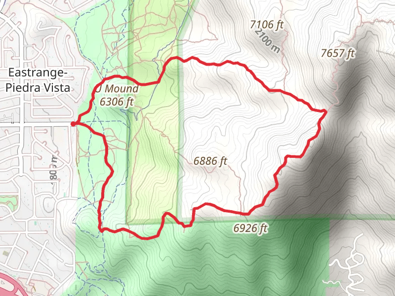 U Mound - Mano Loop Trail