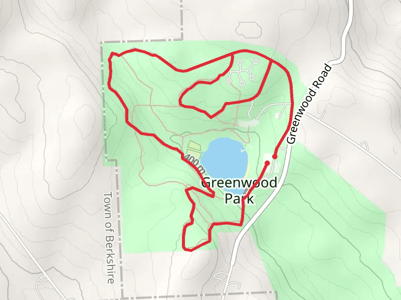 Greenwood Lake Loop - Greenwood Park