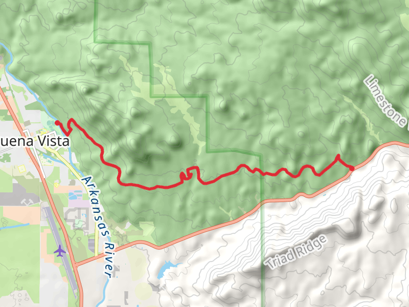 Midland and Whipple Trail